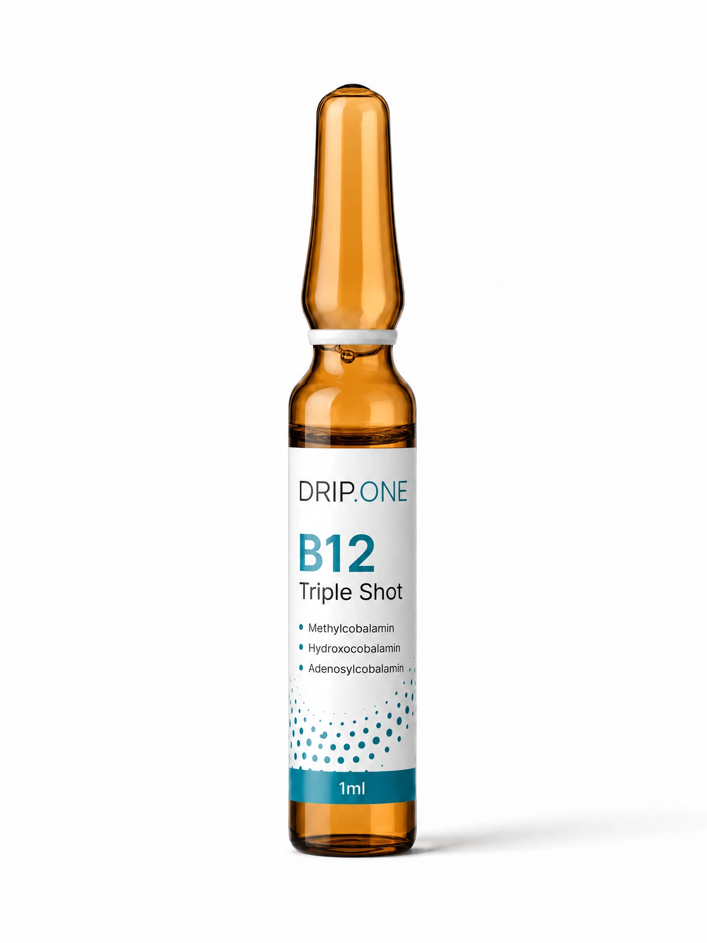 B12 Triple Shot – Nervenfunktion, Energie, Myelin, Blutbildung