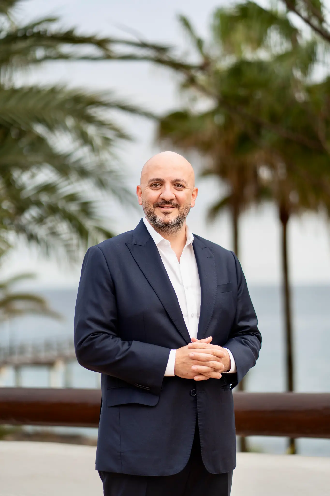 Dr. Ossama Alasmar – Gründer von DRIP.ONE