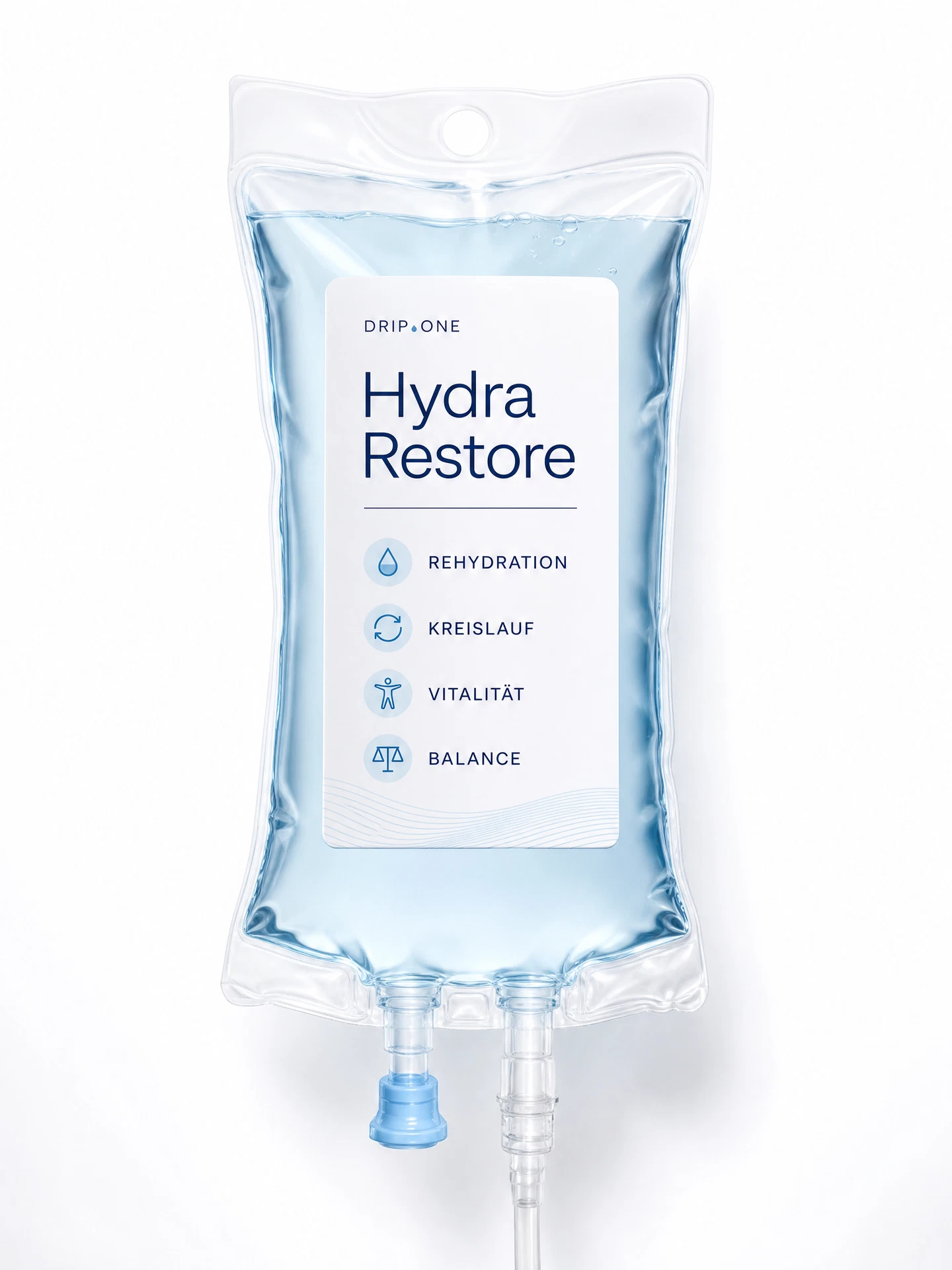Hydra Restore – Rehydrierung, Elektrolyte, Kreislauf, Balance